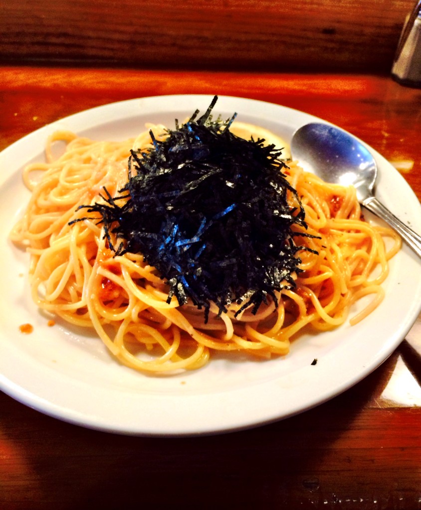 Sea Urchin Pasta